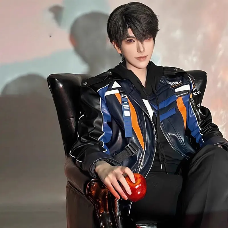 

Костюмы для косплея «Любовь и глубокий косплей Силус Ворона», толстовка с героями мультфильмов, куртка, толстовка на молнии, пальто, весенне-осенняя одежда, рождественский подарок