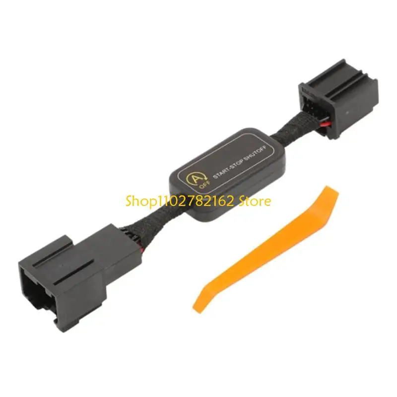 

547B Auto Start Stop Canceller Engine Start-Stop System Bypass, Automatic Stop Start Canceller, Auto Shutoff Cable Harness