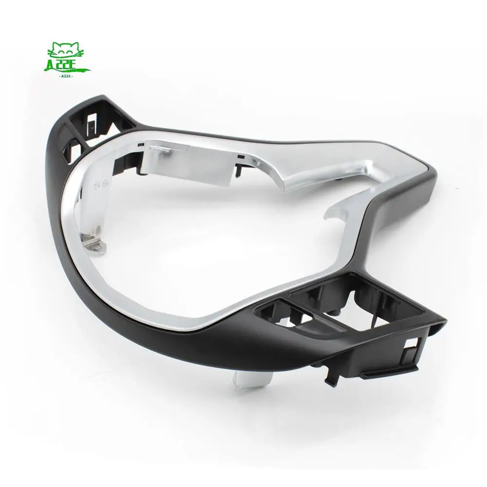 

A22E-Срулевое колесо автомобиля, хромированная накладка на руль для Mercedes Benz C E GLK CLS Class W176 W246 W204 W212 GLK204 W156