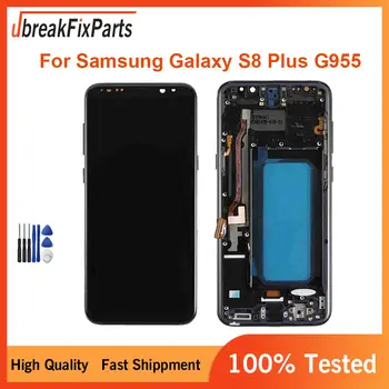 LCD displej s TFT displejem pro Samsung Galaxy S8+ G955F G955FD s dotykovou obrazovkou a digitalizátorem s rámečkem 8 nejlepší prodej LCD displej Samsung S8 Plus - №7