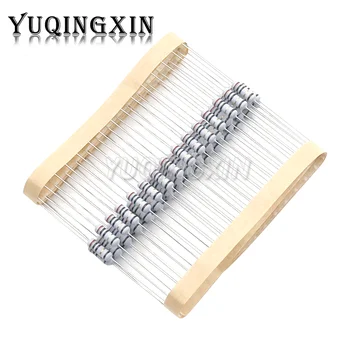 20 pz 1/2 W 5% 0.5 W Filo Ferita Resistore Fusibile Avvolgimento Resistenza 0.1R 0.1 0.15 0.22 0.33 0.5 1 2.2 4.7 6.8 10 22 47 68 100 220 ohm