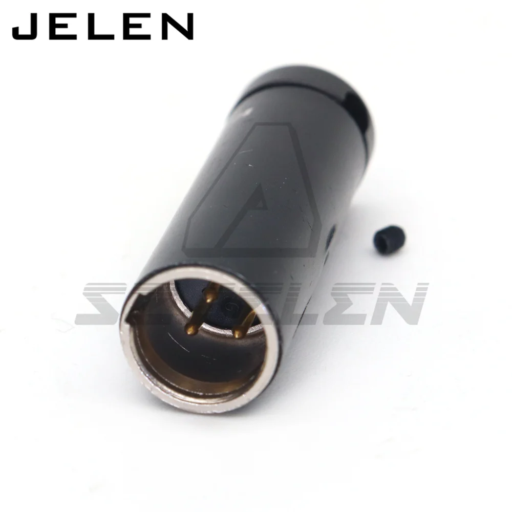 Low-Profile TA3F TA4F TA5F TA3M TA4M TA5M 3 4 5pin male female plug  Red blue black green