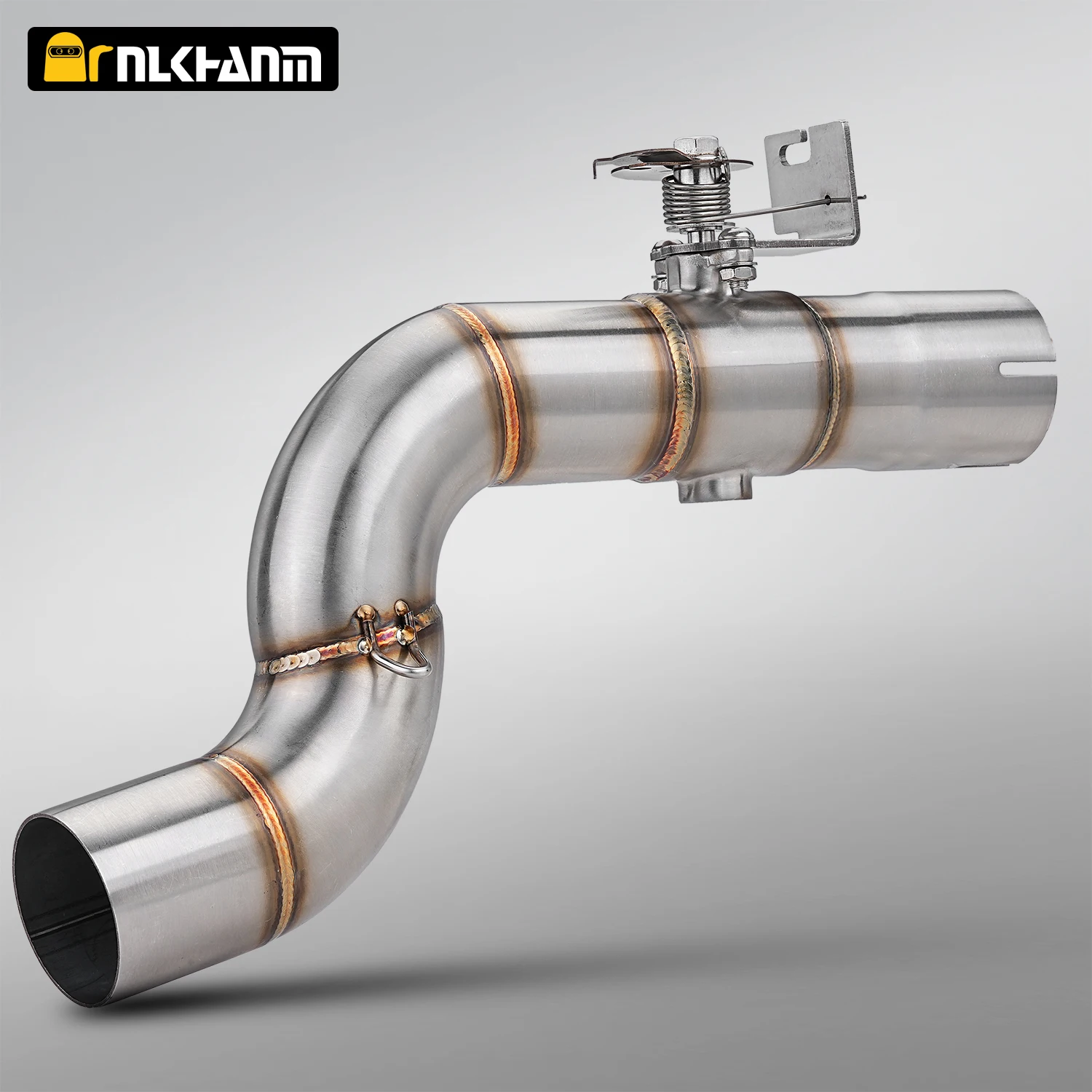 

Для мотоциклов F900R F900XR F 900 R XR 2020-2024: Модифицированная выхлопная система с 51-мм соединительной трубой и ручным клапаном (Slip-On)