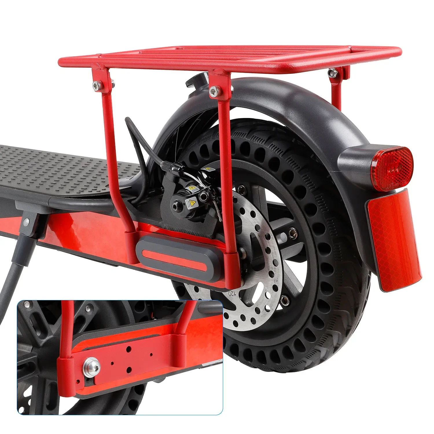 

Electric Scooter Rear Cargo Rack Rear Wheel Scooter with Accessories For Xiaomi M365/1S/Pro