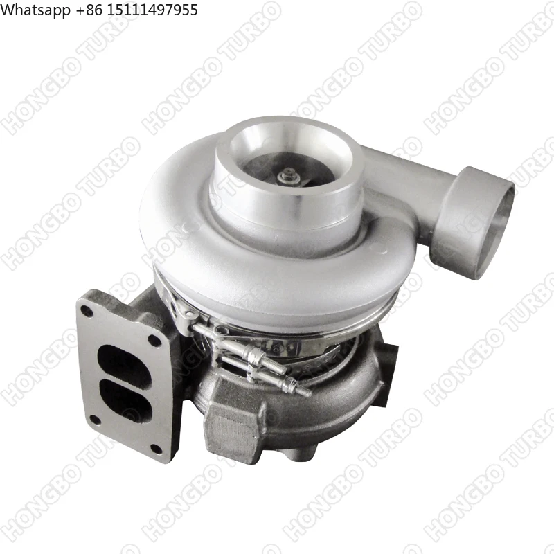 

S400 Turbo 6156818170 319494 13032509 Turbocharger for Komatsu RS400-7 Industrial Fan Motor S6D125 SAA6D125E-3K-8M Engine