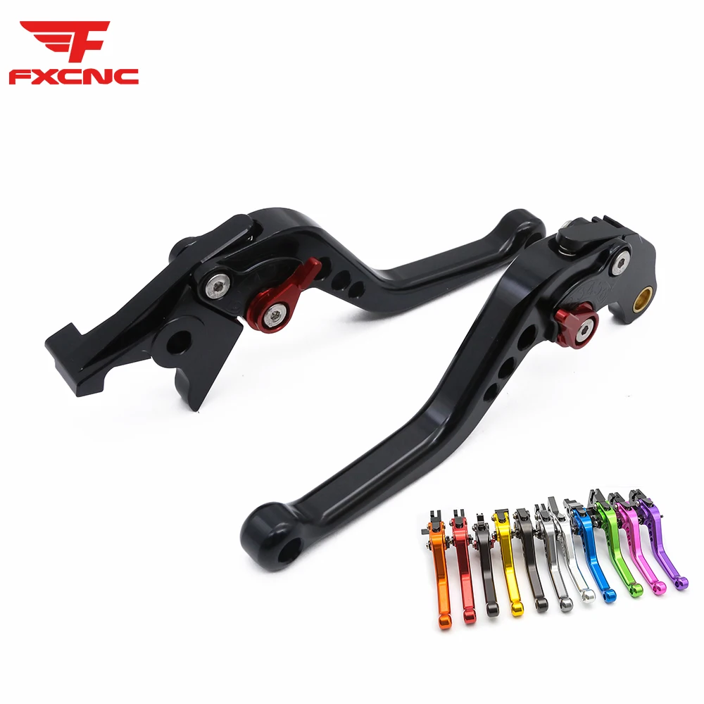 

For Suzuki GSF600 S/T/V/W/X 1995-1999 CNC Adjustable Motorcycle Brake Clutch Lever Handle Accessories Handle Grips