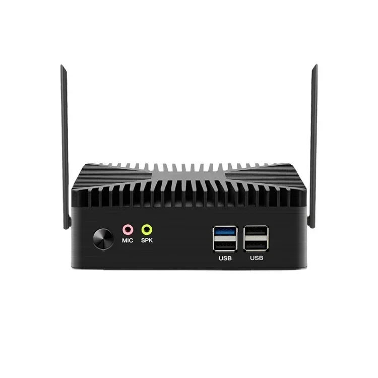 Mini equipo informático industrial portátil.