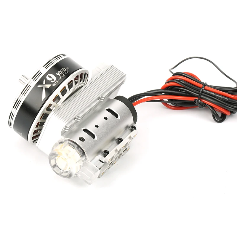 محرك Hobbywing مع المروحة X9 مع 3411