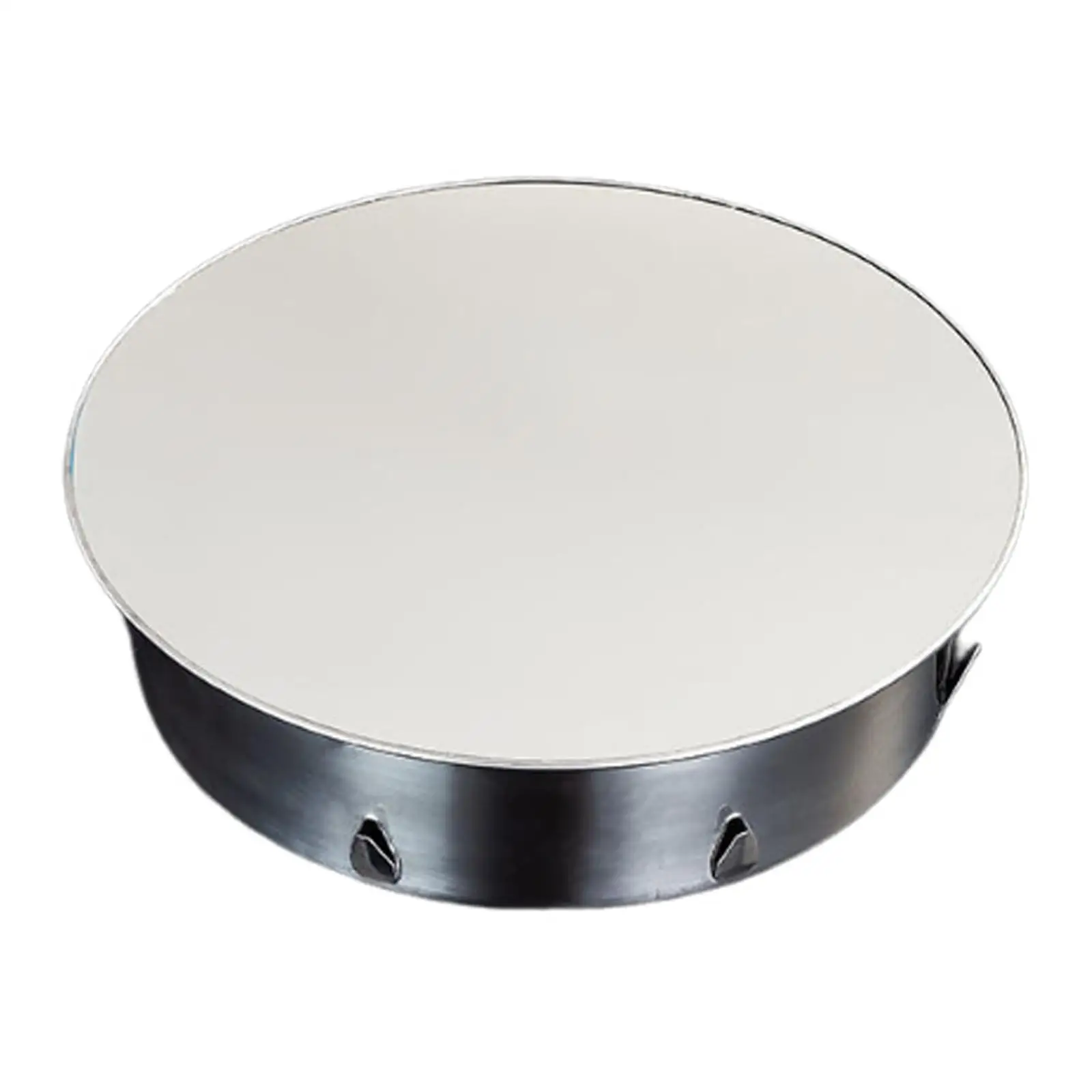 Chimney Hole Cover Stainless Steel Round Stove Pipe Cap for Fireplace Vent Safety Wall Protection