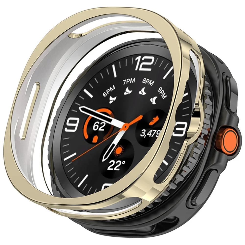 قطعة واحدة من إطار الساعة الواقي من مادة TPU لملحقات Samsung Galaxy Watch8 الكلاسيكية