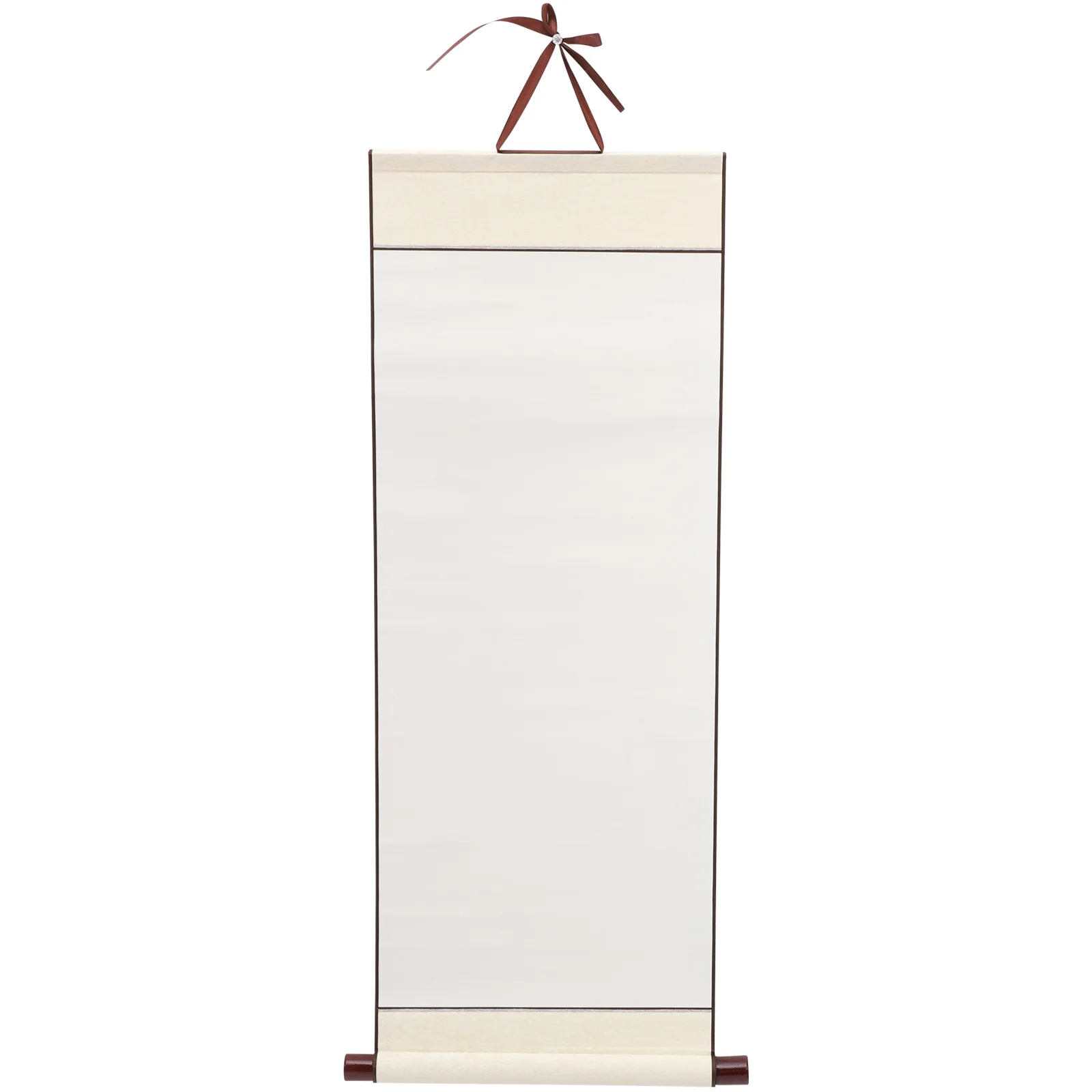 

Chinese Xuan Paper Blank Hanging Scroll 30x67cm Red Gold Sprinkle Rice Paper Calligraphy Drawing Wall Scroll