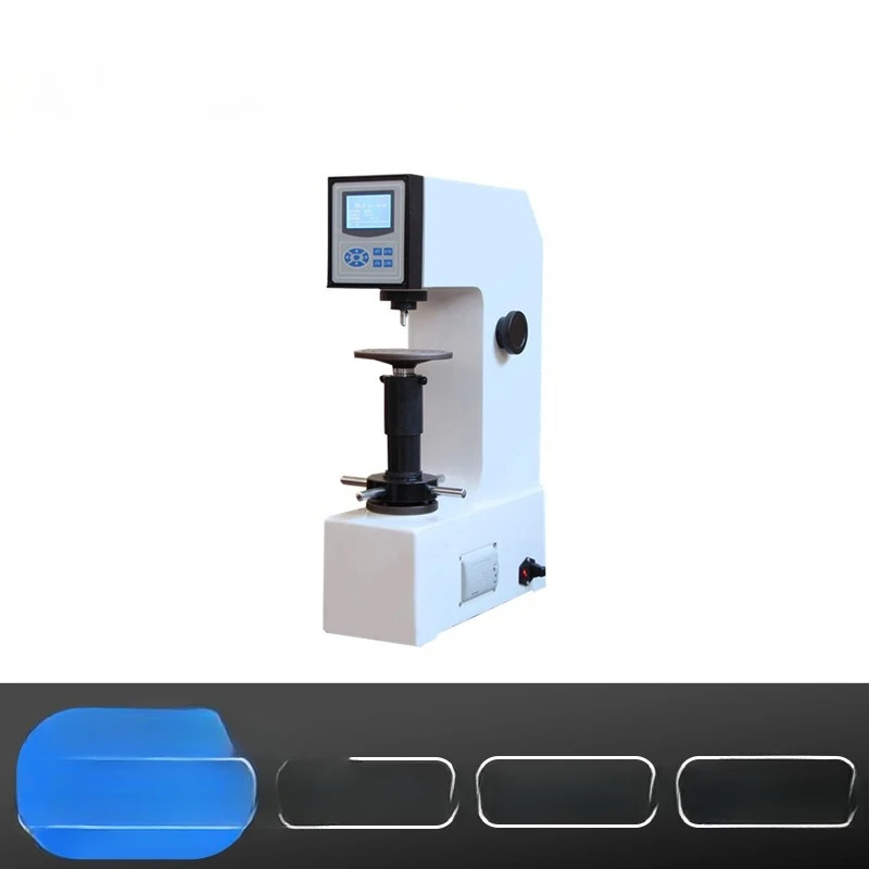 HRS-150 Digital Rockwell Hardness Tester, Die Steel Heat Treatment Metal Cast Iron Hardness Tester