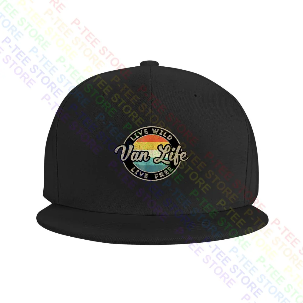 Van Life Vintage Van Dwellers Vanlife Nomads Baseball Cap Snapback Caps Knitted Bucket Hat