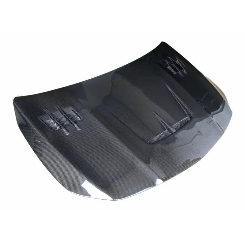قطع غيار السيارات غطاء محرك السيارة من ألياف الكربون غطاء السيارة #3