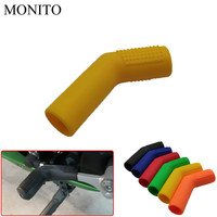 Motorcycle gear shifter shoe Rubber cover case shift lever protective For Honda MSX 125 CB650R CB125R XADV X ADV 750 X11 ST1300