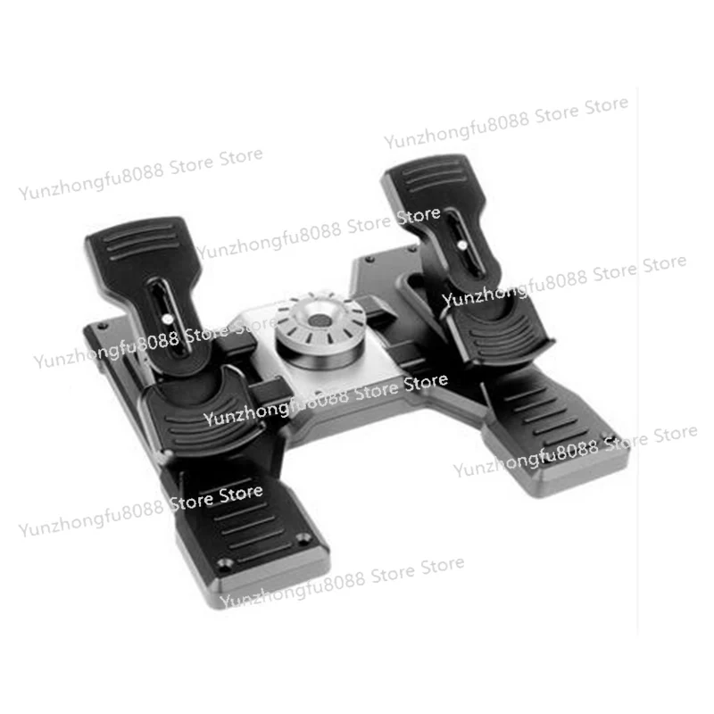 

Профессиональная имитация полета, ножная педаль, рокер, ножной руль, педаль дроссельной заслонки, хвостовой руль