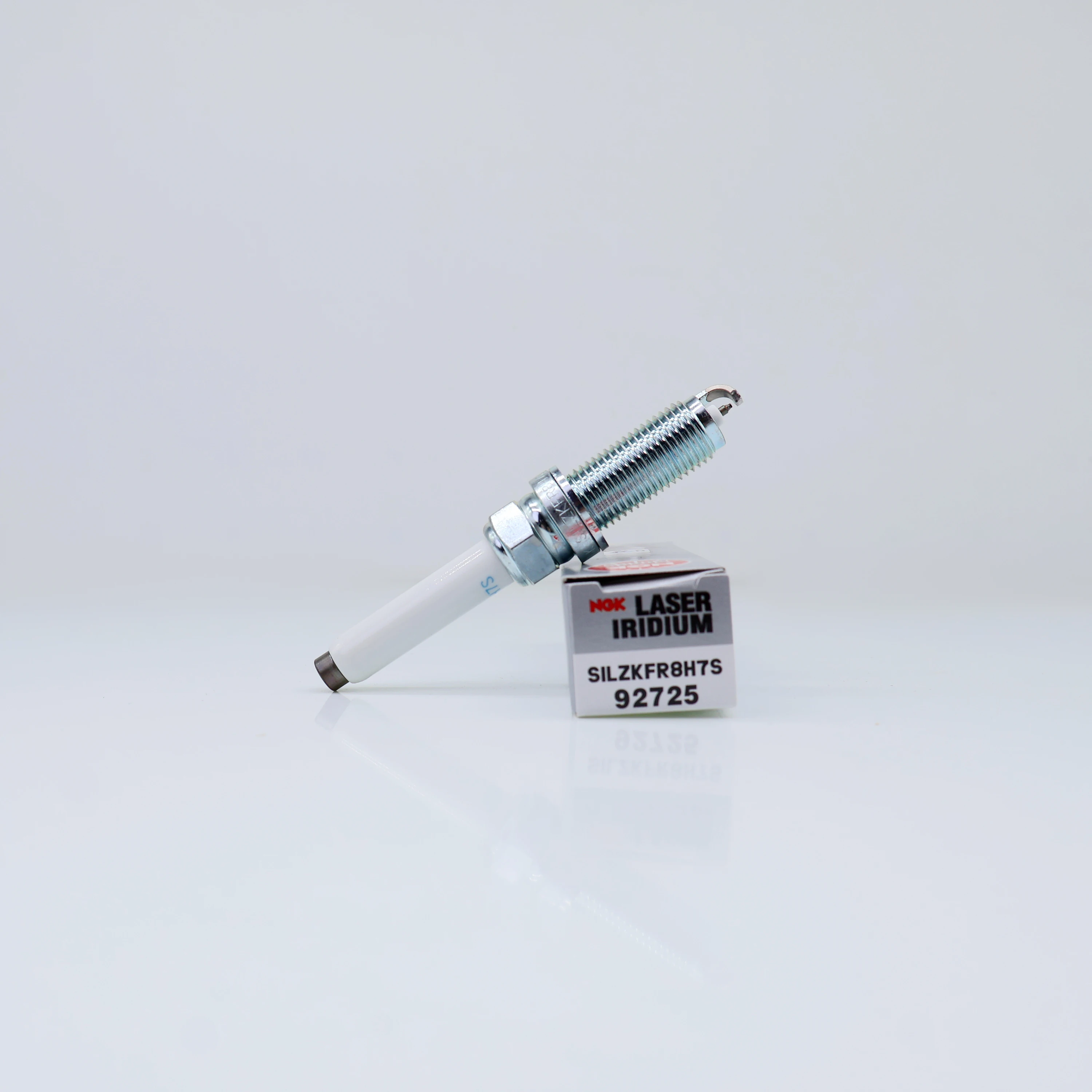 NGK Laser Iridium Spark Plug SILZKFR8H7S 92725 Genuine for Freightliner,INFINITI,Mercedes-Benz