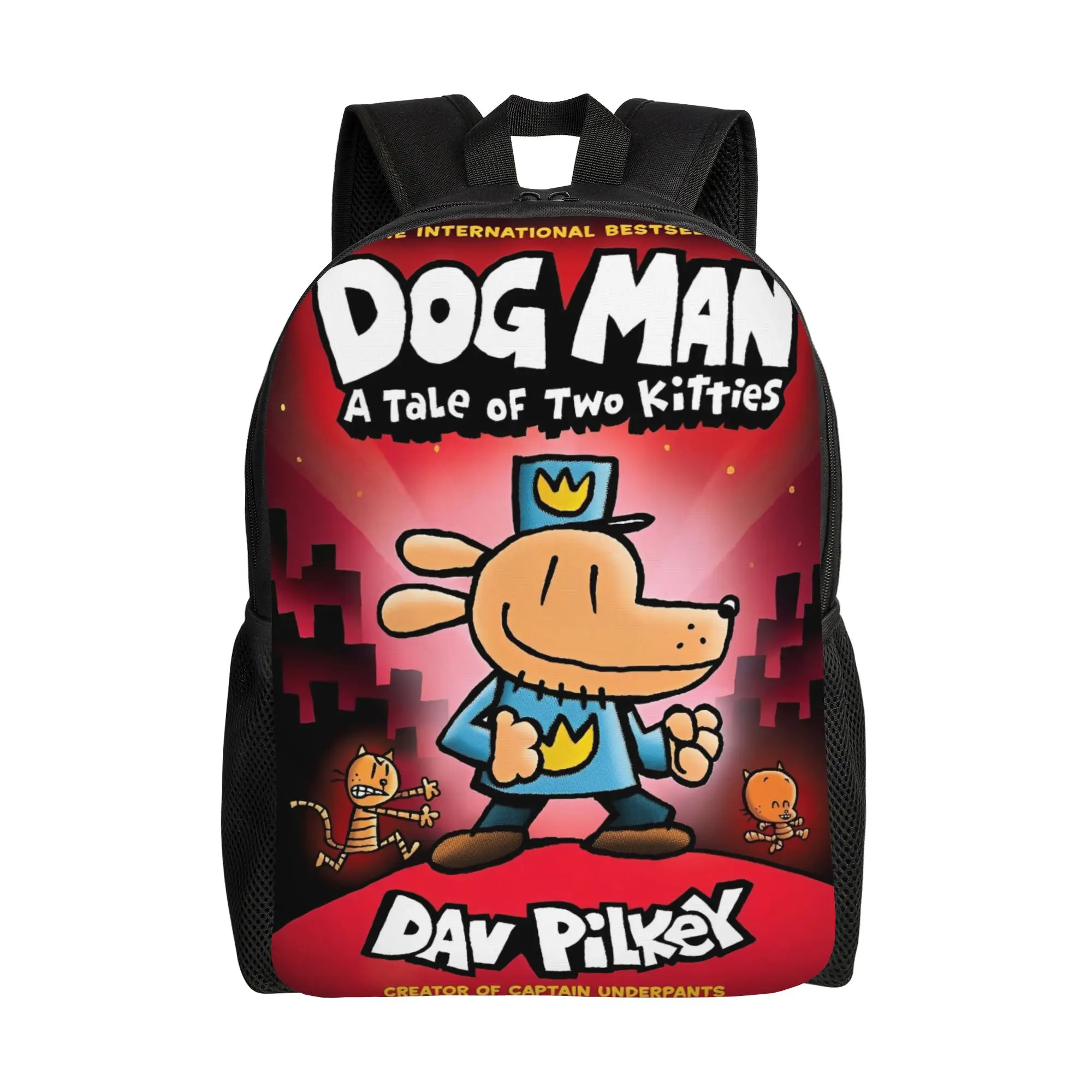 

Children's DogMans Backpack Preschool Kindergarten School Bag for Girls and Boys
