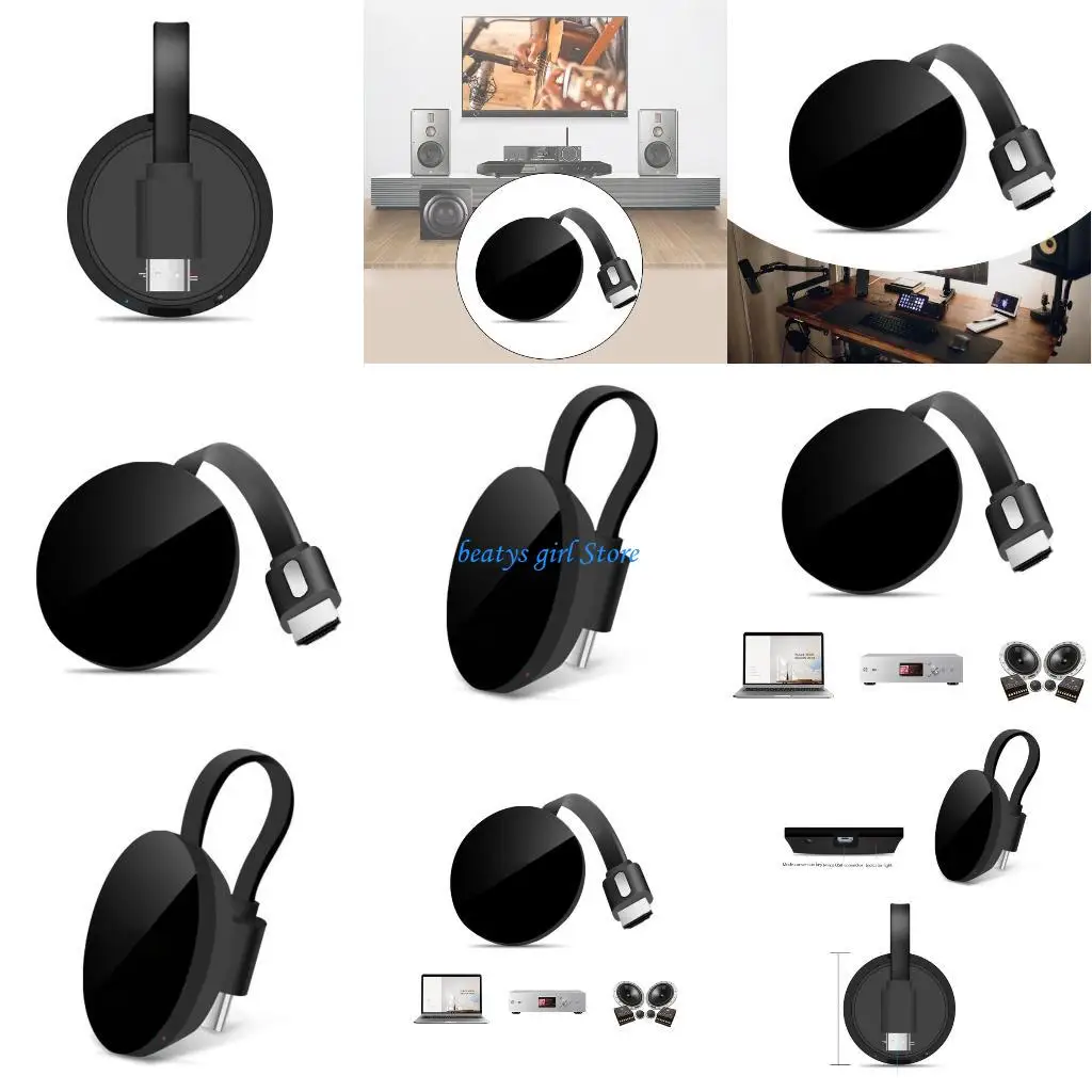 

C7AB Double Screen Interaction Push Multiple Screen Adapters Plastic for G7