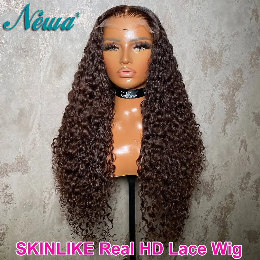 

Новый парик Newa Hair 6x6 HD Lace Closure, цветной, без клея, из бразильских натуральных волос, HD Lace Frontal, с предварительно выщипанной линией роста волос, HD Wigs, имитирующий естественную линию роста волос