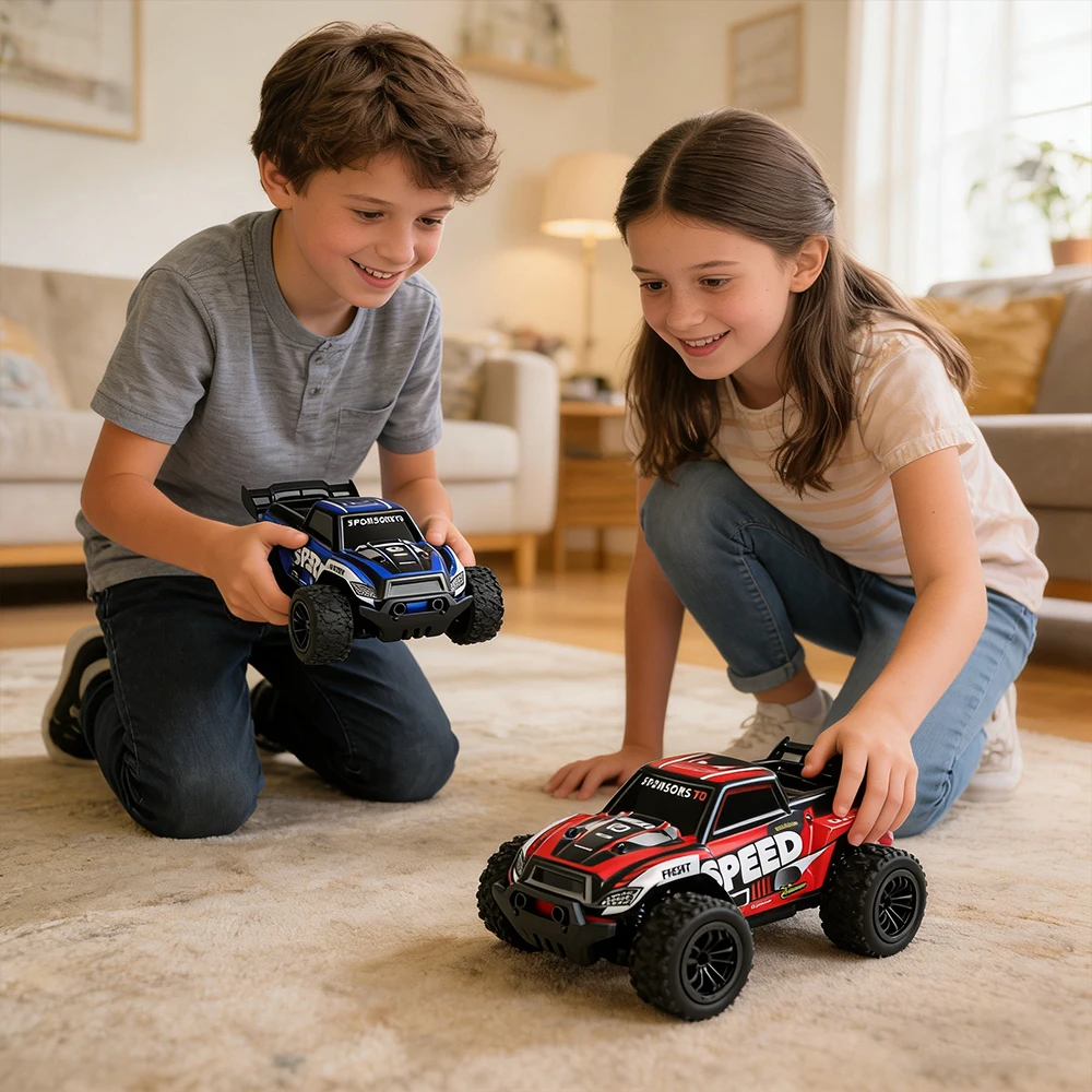 

Вездеход 1:20, внедорожник с дистанционным управлением, Новое поступление, 2,4G, радиоуправляемый автомобиль, настольные украшения, детский гоночный автомобиль для мальчиков, игрушечный грузовик, подарки