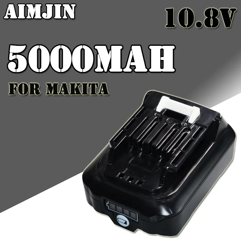 

For Makita 10.8V 5000mAh Li-ion Battery 1973901 BL1021B BL1041B BL1015B BL1020B BL1040B