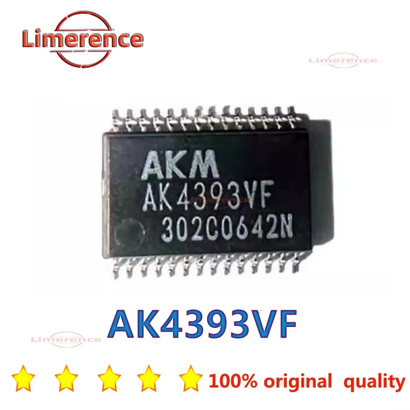 

1 шт./партия, новые оригинальные цифры AK4393VF AK4393 TSSOP-28 IC DAC/AUDIO 24BIT 108K 28VSOP в наличии