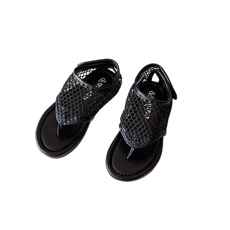 Baby Girls Boys Sandals Summer Mesh Shoe Rubber Sole Mesh Infant Toddler First Walkers Princess Dress Outdoor Shoes