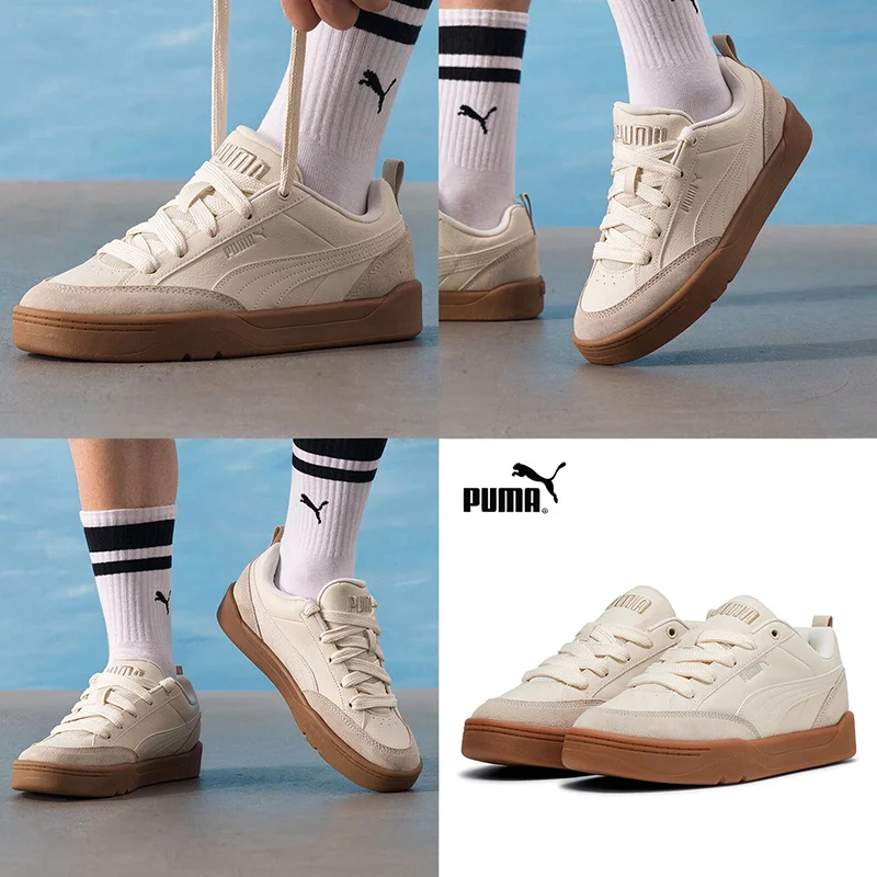 Puma 397262-15 Men Women Mixed Upper Shoes Gum Sole Lace Up Comfort Daily Casual Sneakers