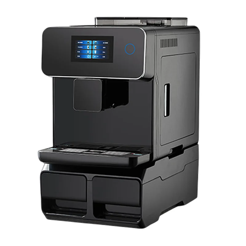 

Умная кофемашина с сенсорным экраном, полностью автоматическая эспрессо-машина для дома, офиса и коммерческого использования, в итальянском стиле