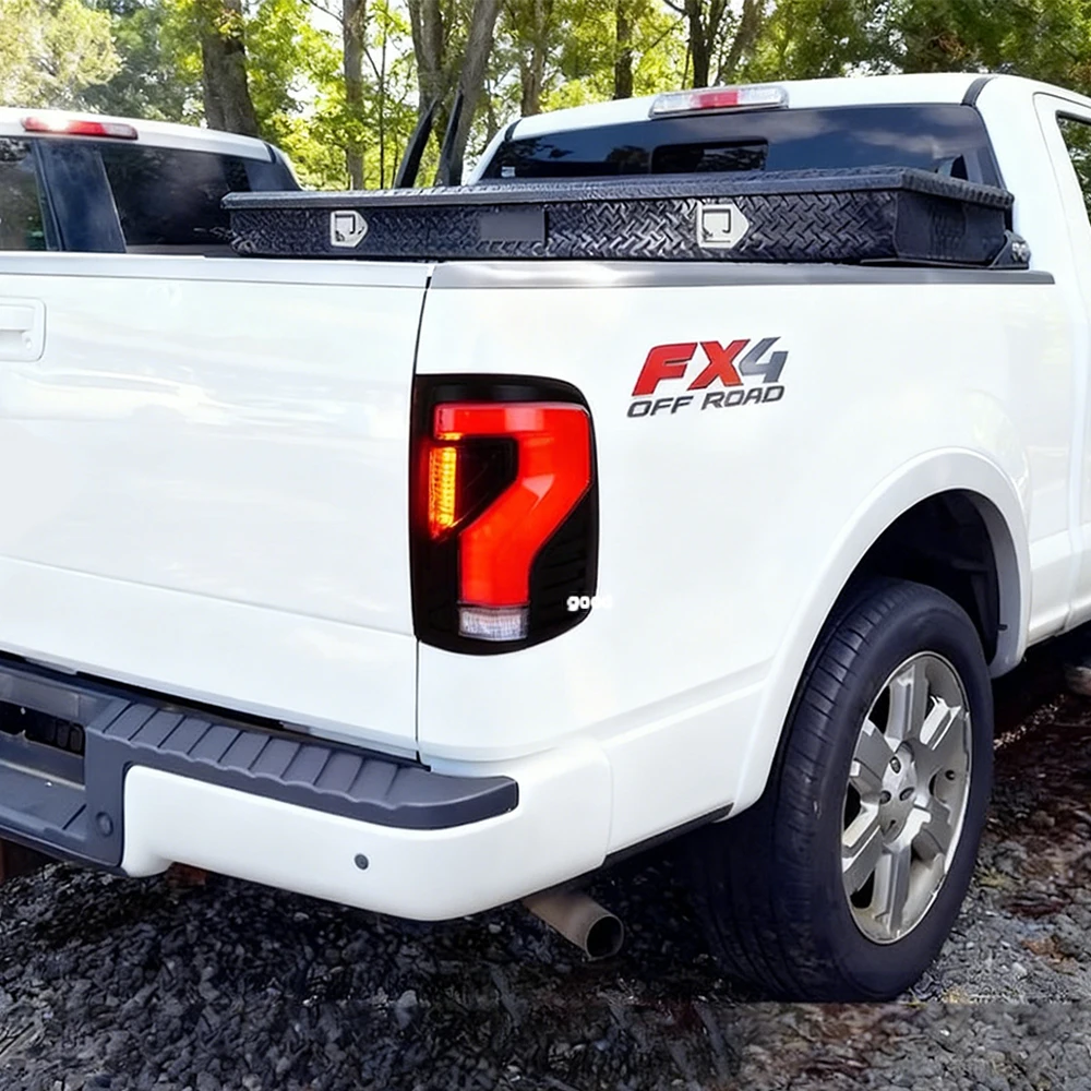 

For Ford Raptor F150 2004-2008 Car Back Lamps Assembly Upgrade New Style High Quality LED Taillights Plug and Play Accessories