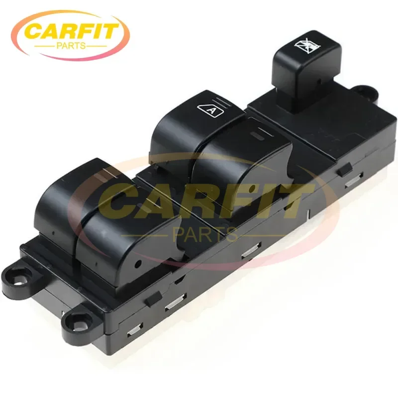 

25401-EB30B 25401EB30B 25401-JD001 Front Left Electric Window Master Switch For Nissan Navara D40 Qashqai Pathfinder 2004-2016