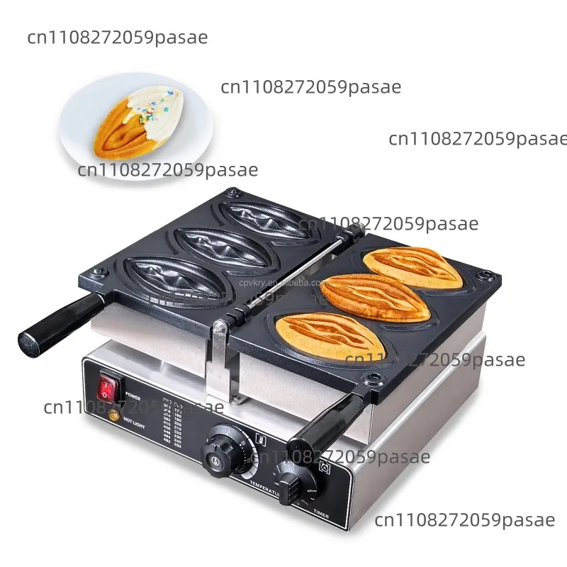 Commercial Vaginal Bread Waffle Machine Non-stick Stainless Steel Vaginal Waffle Machine Maker