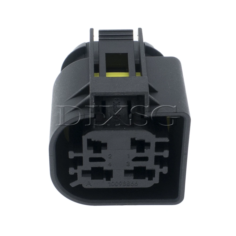 1 Set 4 Pin 10098866 10098862 Car Electronic Water Pump Wire Harness Socket Auto Accessories