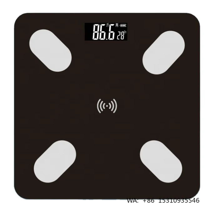 Intelligent 180kg BMI Household Smart Weighing Electronic Weight Analyzer Digital Bathroom Body Fat Scale