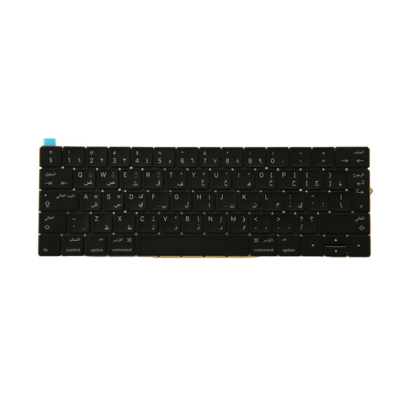 Imagem -04 - Teclado Portátil com Parafusos para Macbook Pro Retina 13 Polegadas Nós Reino Unido Espanhol Francês Russo Árabe Alemão Emc 3071 3163