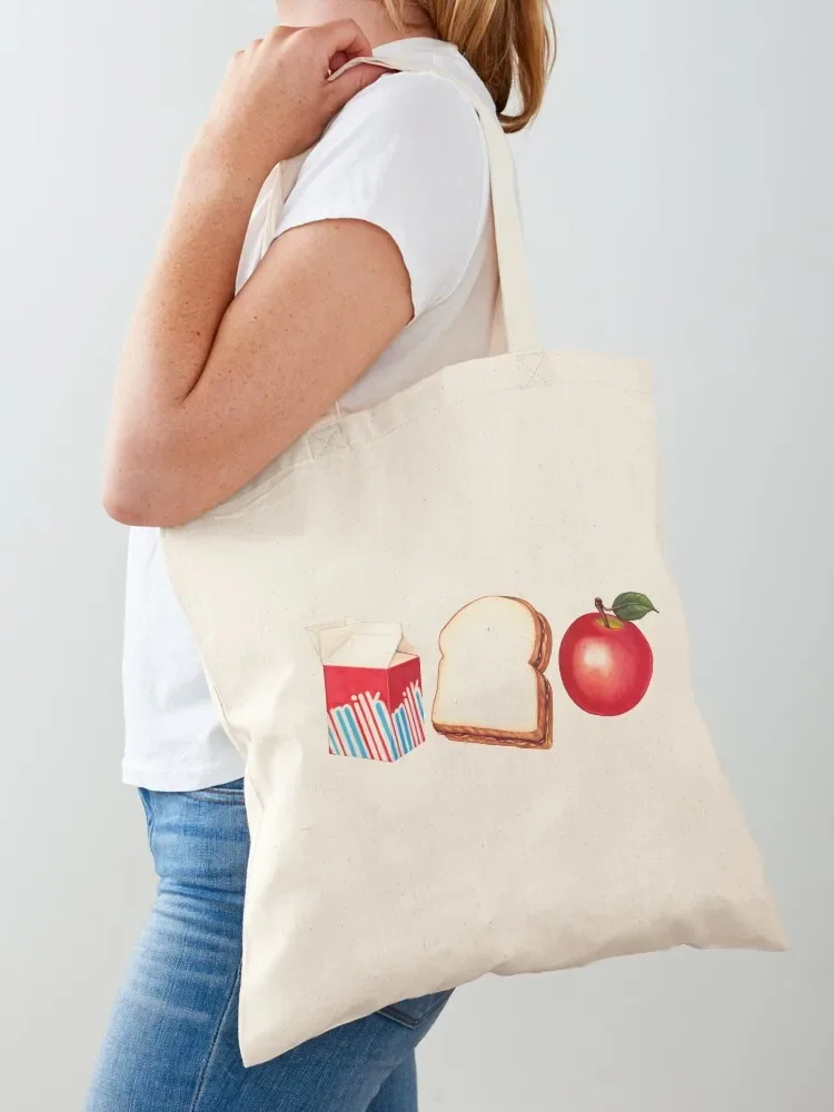 

Lunch Pattern - Ruled Tote Bag Women's tote canvas cute university