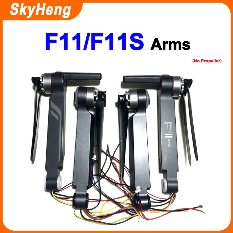 SJRC F11 Pro 4K Arm Original F11S GPS RC Drone Quadcopter Arm Blades Porpellers Motor Engines Spare Parts