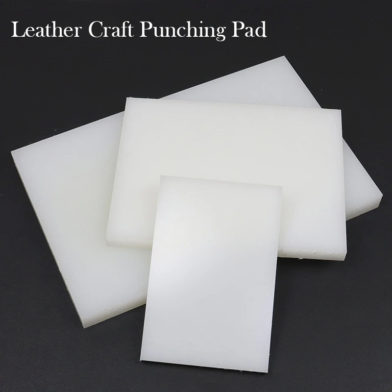 Leather Craft Punching Pad Stamping Board Thick Rubber Mute Board Cutting Punch Stamping Tool Cutting Hole Punching Mat Plate