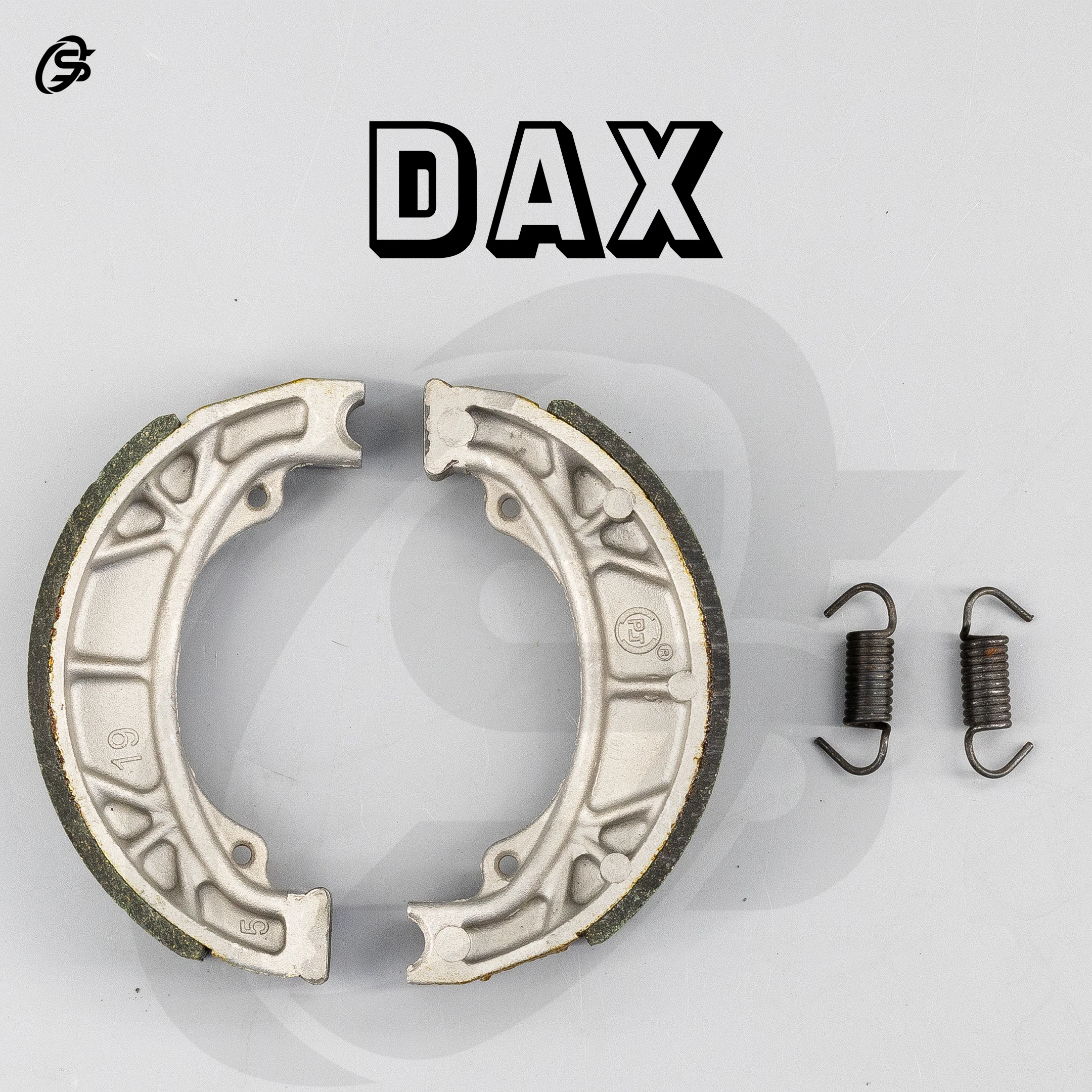 ST70 Brake Shoes CT70 Drum Brake Pad Kit Motorcycles Drum Brake Shoes for HONDA DAX CT70 Parts Motorcycles Accessories
