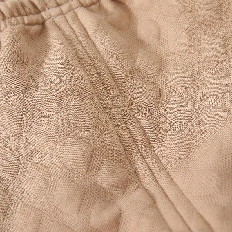 Infant and Toddler Spring and Autumn Quilted Set, Autumn Newborn Warm Clothing, Autumn Pants, Baby Separate Underwear, Class a Children's Clothing 6