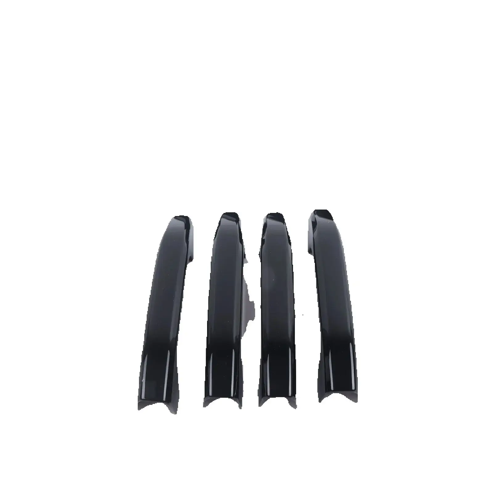 4Pcs Exterior Door Handle Cover Overlay For 2014-2024 For Chevy For Sierra 1500 4500 5500 6500