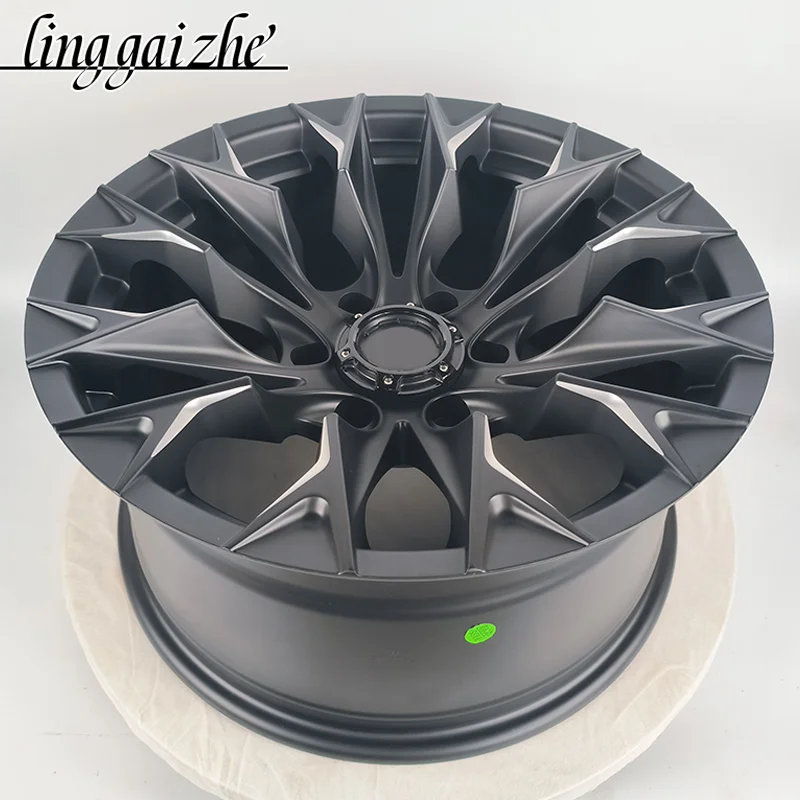 16 inch PCD6*139. 4*4 off-road alloy wheel hub manufacturer rims Suitable for Dongfeng Nissan Oting Paladin Patrol