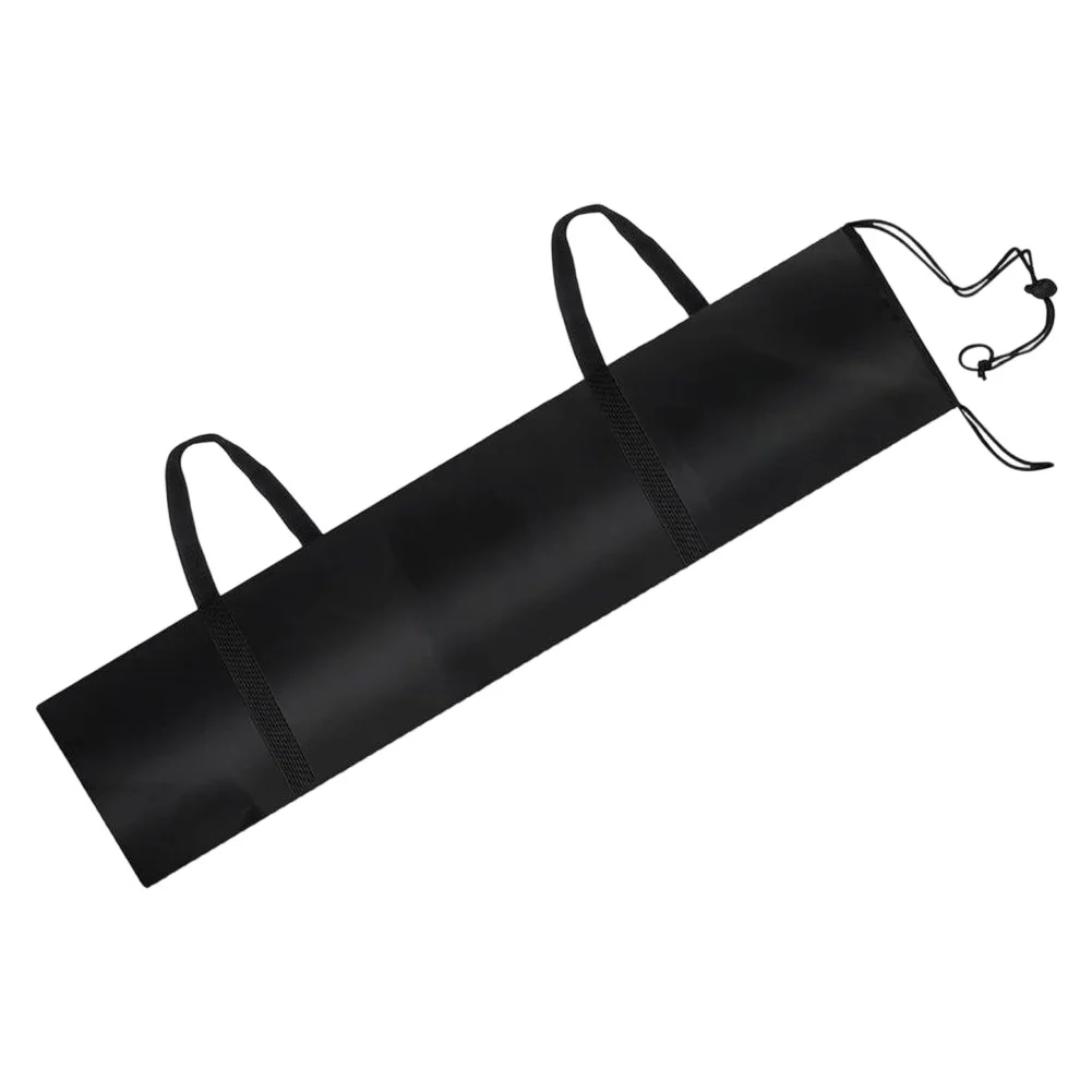 Storage Bag Waterproof 420D Oxford Cloth Carpet Bag With Portable Drawstring Closure For Blankets And Clothes Organizer