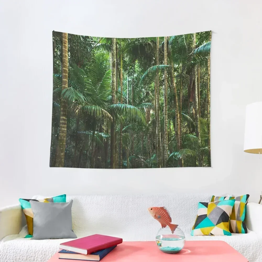 

Tropical forest Tapestry Room Decor Korean Style Japanese Room Decor Bedroom Decoration Room Aesthetic Tapestry