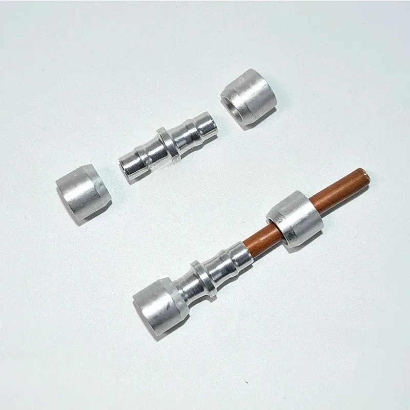 Suitable for 5PCS Copper Aluminum Pipe Welding Special Joint for Refrigeration Maintenance
