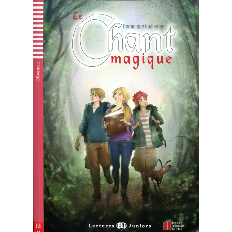 

ELI Teen Readers Французский A1 Le Chant Magique ELI Издательная группа ЭЛИ Издательство Группа 9788853617521 Книга