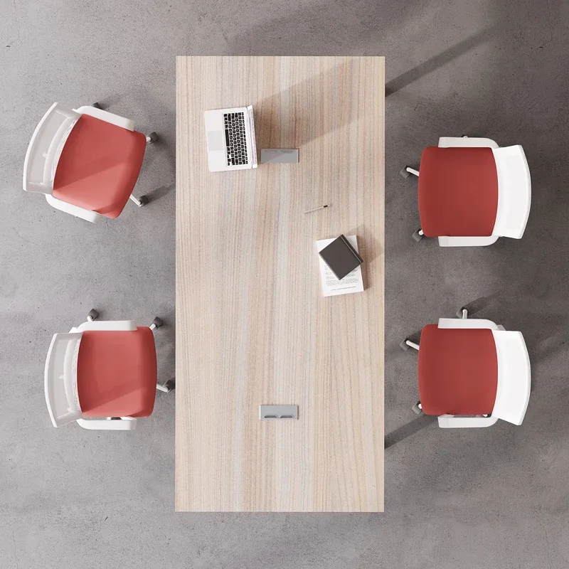 

160 180 200 220 240 см Современные минималистичные длинные конференц-столы для обучения переговоров Стол для встреч Игровой офисный стол Мебель