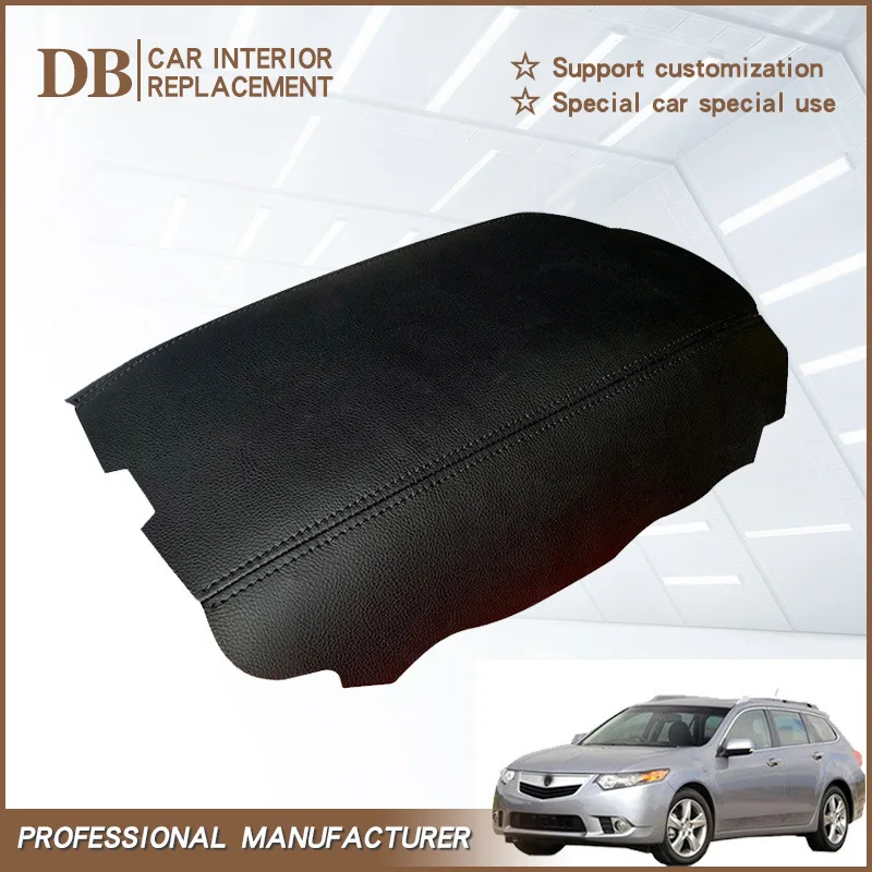 

Для Honda Acura TLX 2009-2014 2010, защитная подушка для подлокотника центральной консоли, дышащий подлокотник, чехол, автомобильные аксессуары
