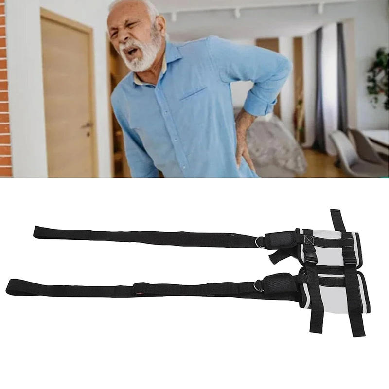 

Household Lumbar Retractor Belt Sling Hanging Waist Tensioner Stretcher Lumbar Disc Spine Rehabilitation Strap